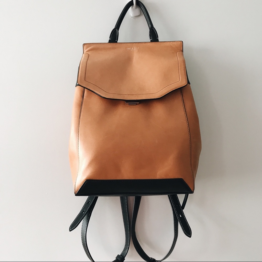 Rag & Bone Pilot Leather Backpack